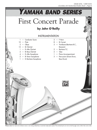 First Concert Parade: Score