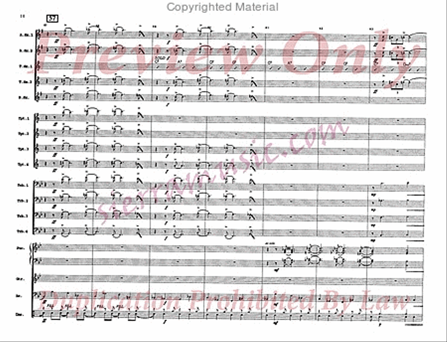 Keystone Shuffle Big Band scores gallery preview page 11