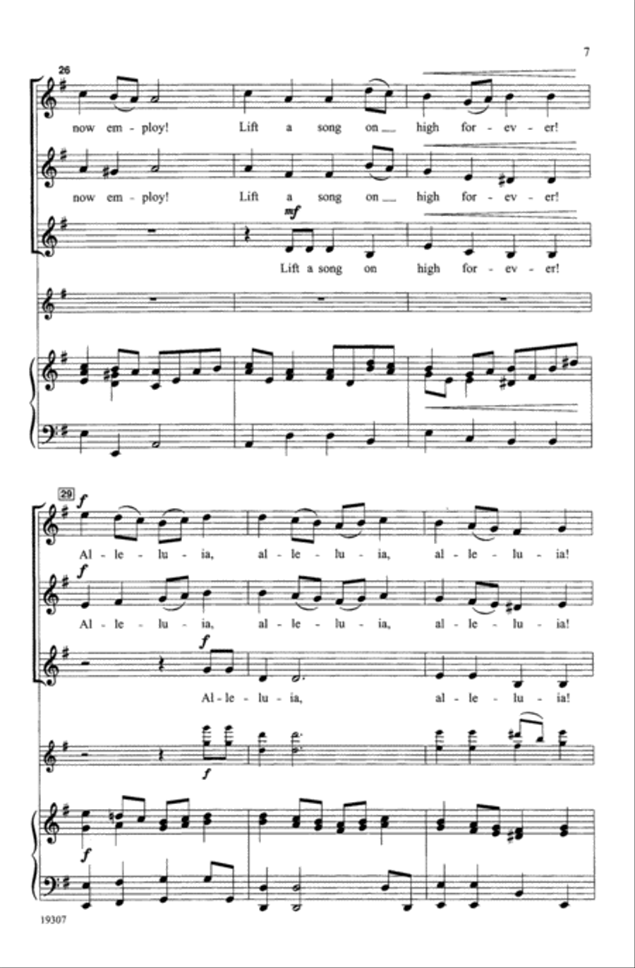 Rise Up Singing! (from King Arthur) Choir scores gallery preview page 6