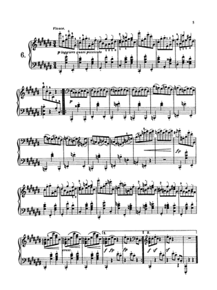 Brahms: Waltz, Op. 39, no. 6