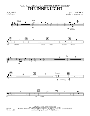 The Inner Light (Solo with Strings) - Percussion 2