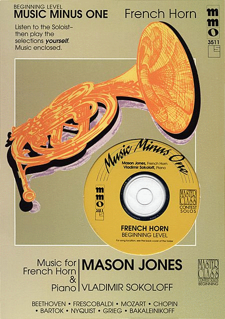 Beginning French Horn Solos, vol. I (Mason Jones)