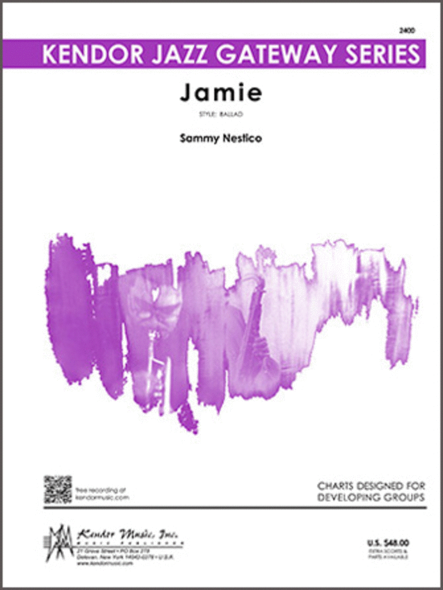 Jamie Jazz Ensemble scores gallery preview page 1