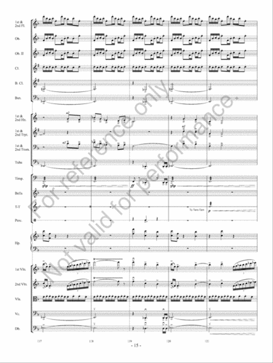 A New Home Full Orchestra scores gallery preview page 16