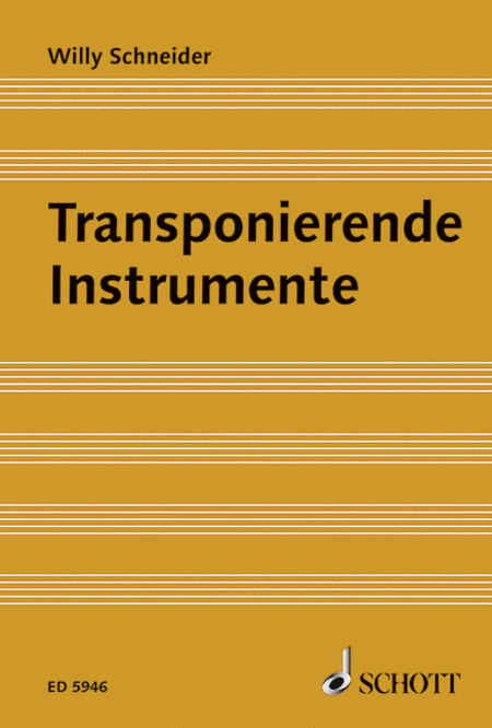 Transponierende Instrumentelehrbuc