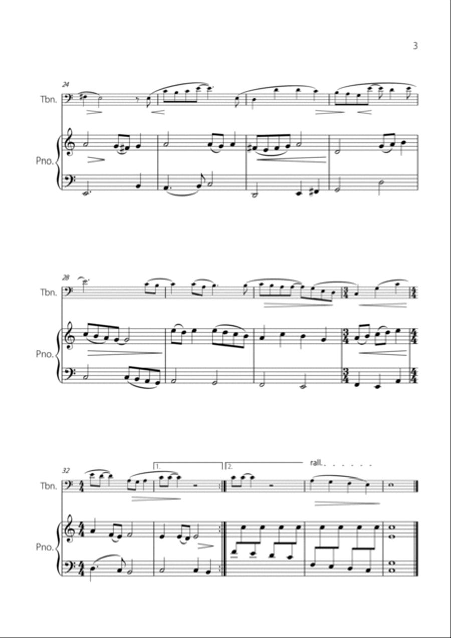 Love Of My Life Chamber Music scores gallery preview page 3