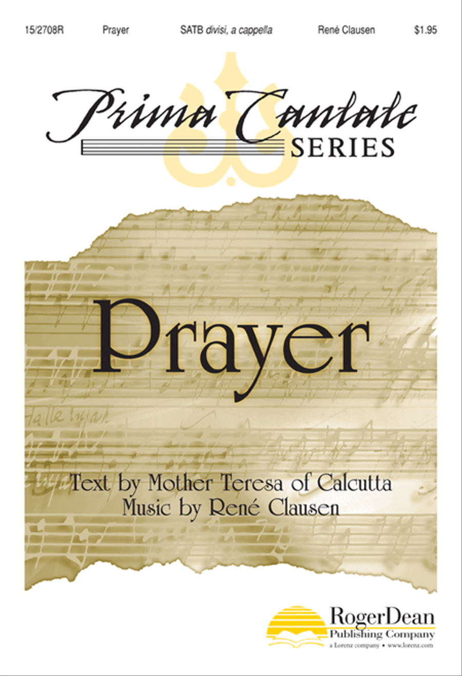 Prayer Divisi scores gallery preview page 1