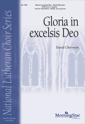 Book cover for Gloria in excelsis Deo (Choral Score)