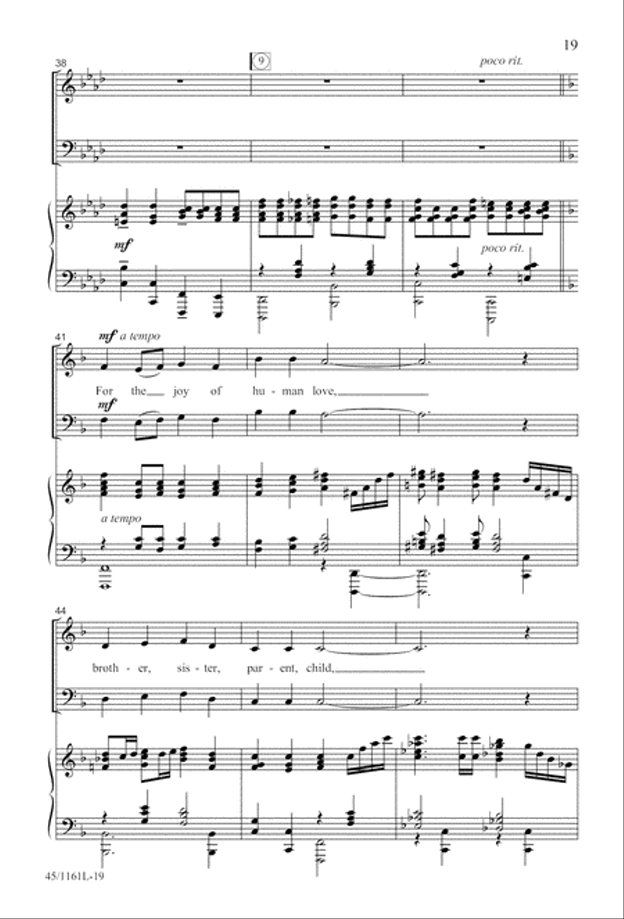 Hymns We Love to Sing Hymns We Love to Sing 3-Part scores gallery preview page 20