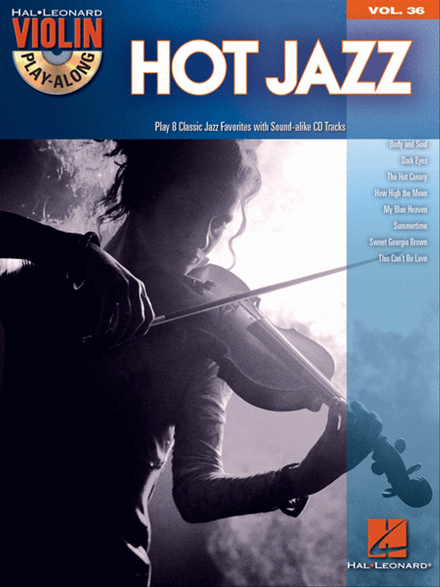 Hot Jazz Violin Solo scores gallery preview page 1