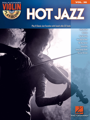 Book cover for Hot Jazz