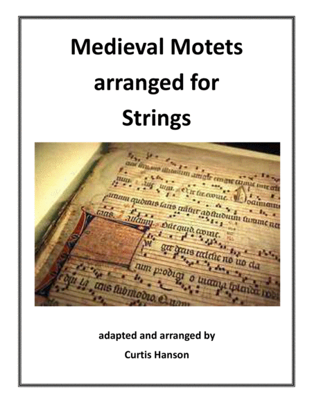 Medieval Motets Arranged for Strings image number null