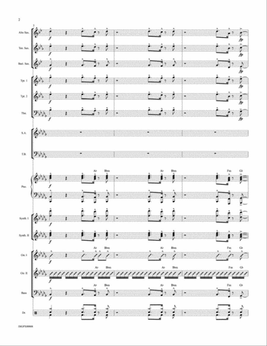 Eye of the Tiger: Score Eye of the Tiger: Score Score scores gallery preview page 2