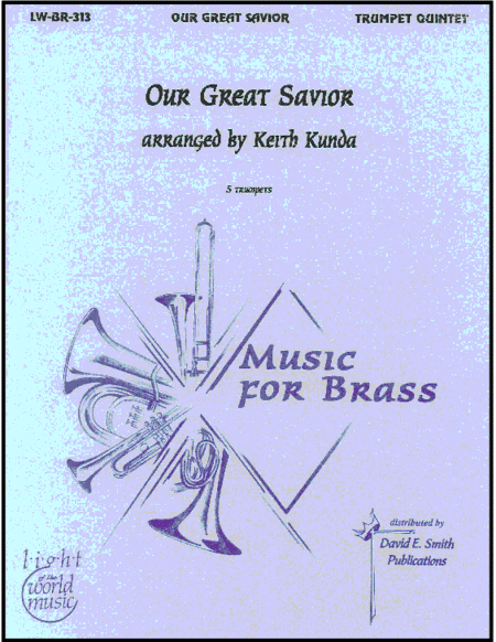 Double Descants for Brass by Keith Kunda Brass Duet - Sheet Music