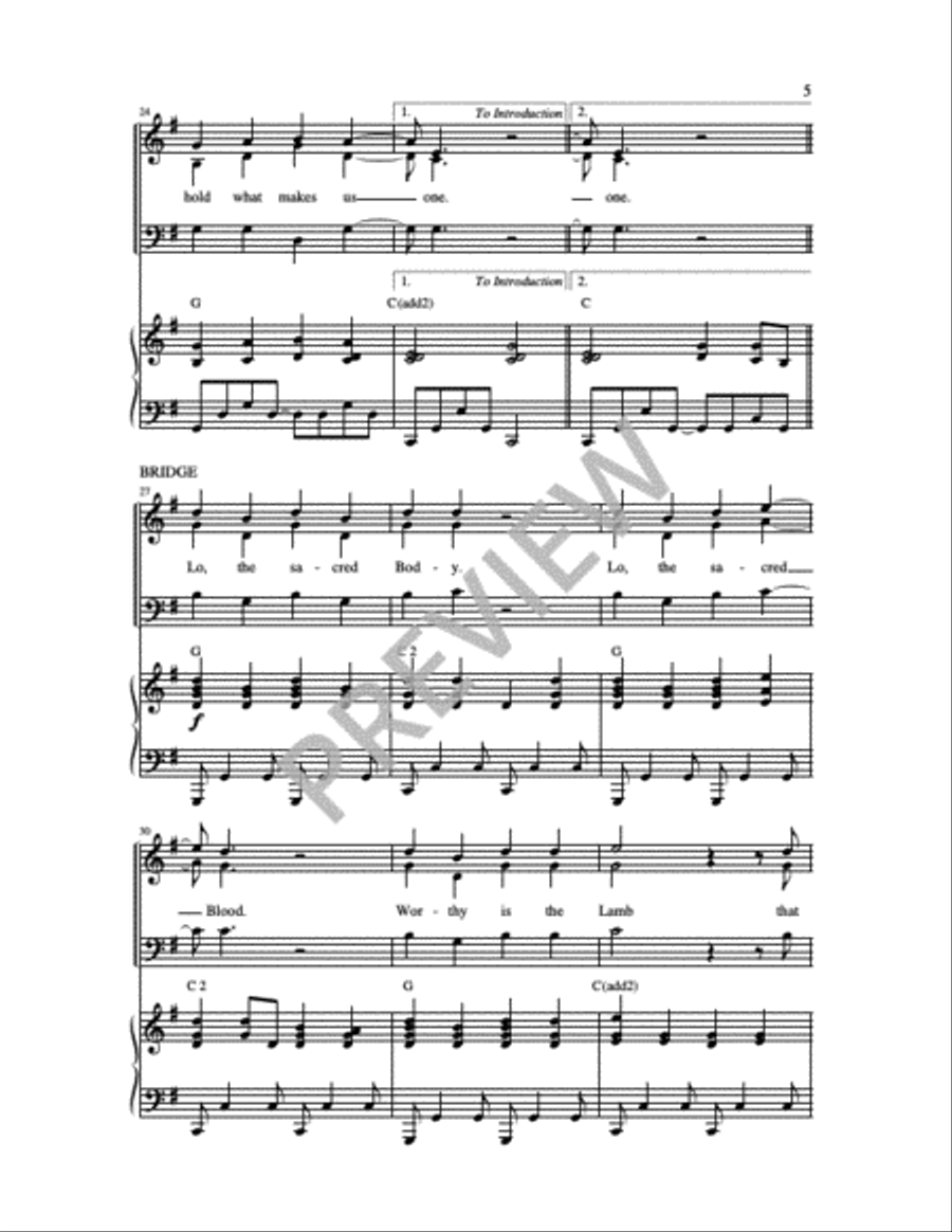 Behold Behold 3-Part scores gallery preview page 6