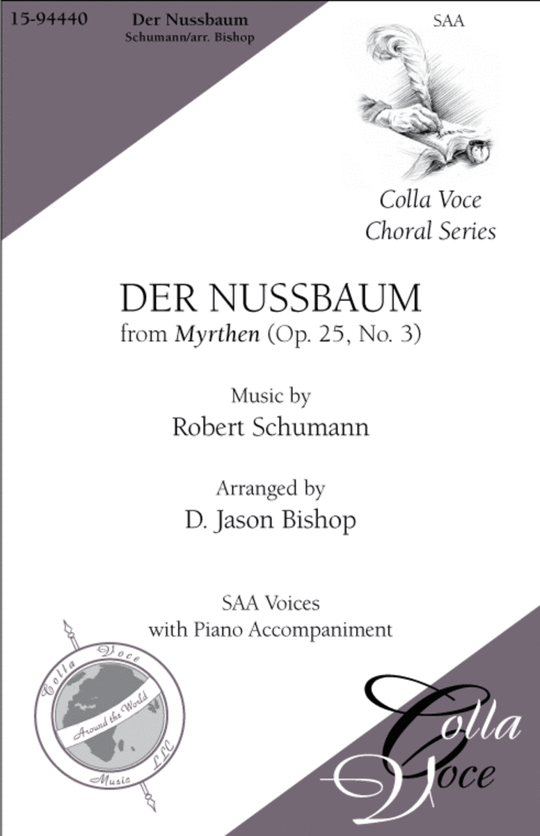 Der Nussbaum: from "Myrthen" (Op. 25, No. 3)