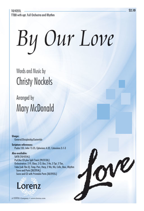 Book cover for By Our Love