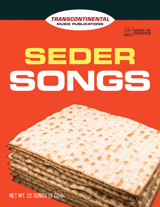 Book cover for Seder Songs