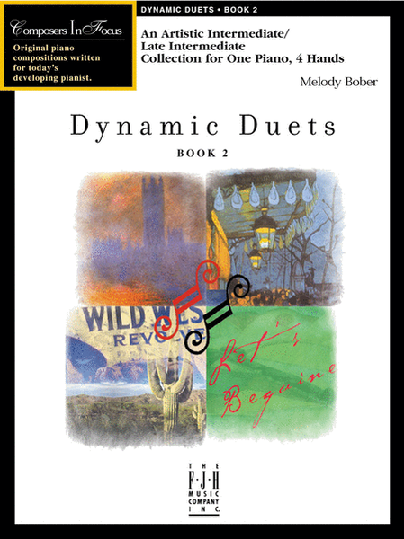 Dynamic Duets, Book 2 by Melody Bober Small Ensemble - Sheet Music