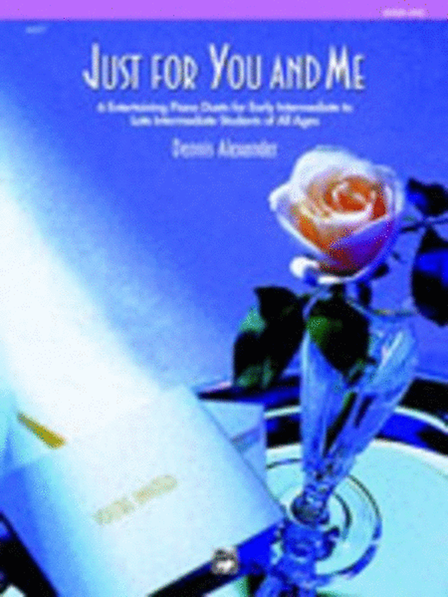 Just For You And Me Book 1