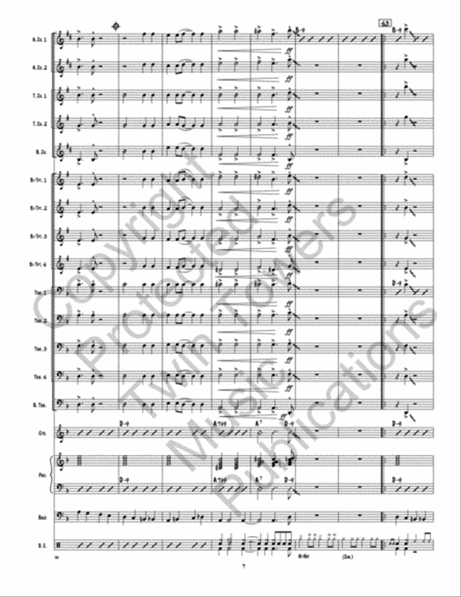 Impressionlike Impressionlike Jazz Ensemble scores gallery preview page 8