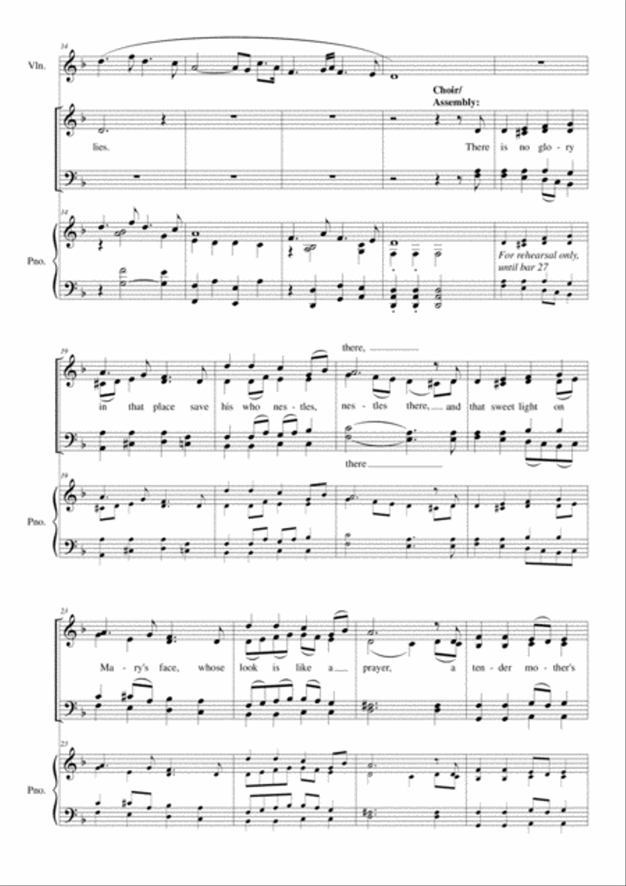 The World's Great Hope 4-Part scores gallery preview page 3
