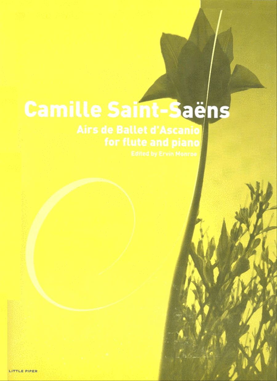 Air De Ballet D'Ascanio Air De Ballet D'Ascanio Flute Solo scores gallery preview page 1