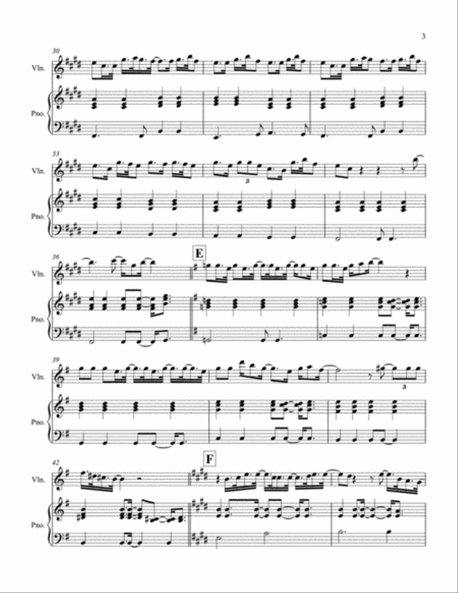 Bad Day Small Ensemble scores gallery preview page 3