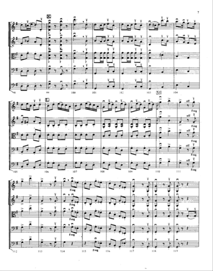Symphony No. 8 (4) in G, Op. 88: Finale Orchestra scores gallery preview page 6