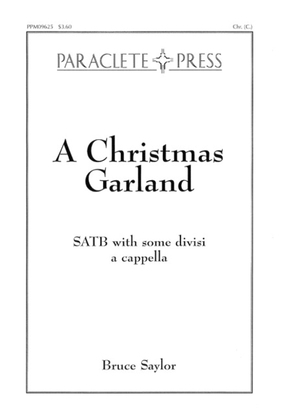 A Christmas Garland--SATB - Full Score