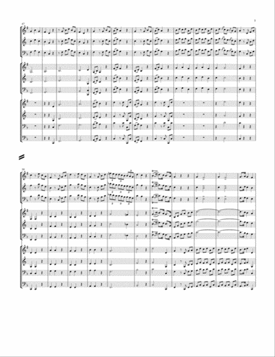Reicha 24 Trios Vol 1 (1-6) op 82 Brass Ensemble scores gallery preview page 4