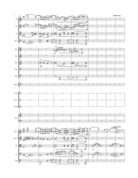 Symphony No 32 - Score and parts image number null