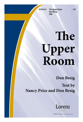 Book cover for The Upper Room