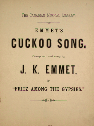 Emmet's Cuckoo Song
