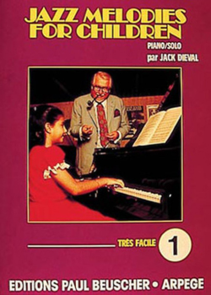 Jazz melodies for children No. 1