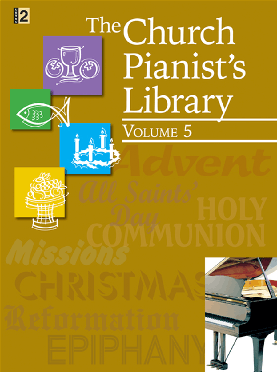 The Church Pianist's Library, Vol. 5 Piano Solo scores gallery preview page 1