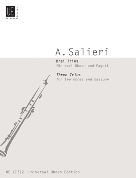 Antonio Salieri : 3 Trios