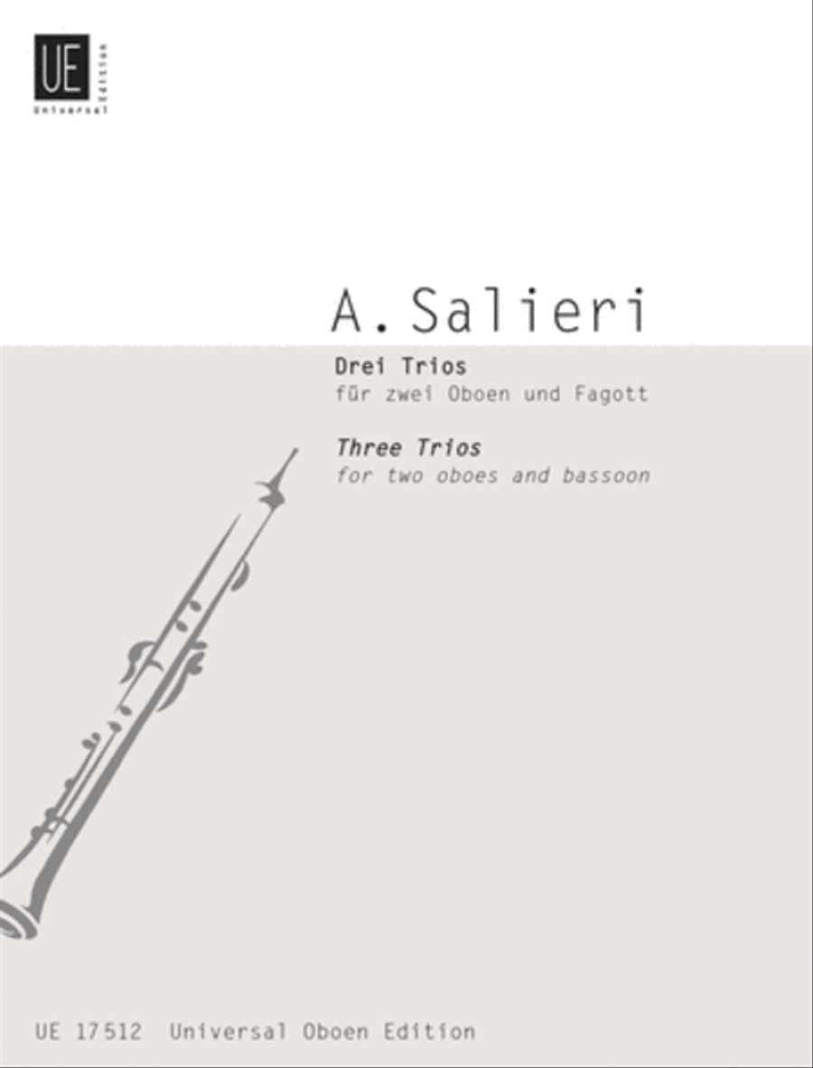 3 Trios Bassoon scores gallery preview page 1