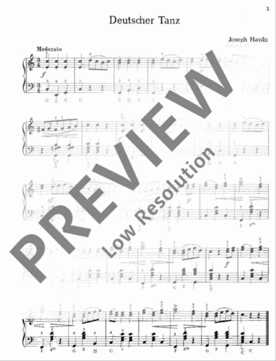 Kleine Tänze großer Meister Accordion scores gallery preview page 4