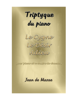 Triptyque du piano
