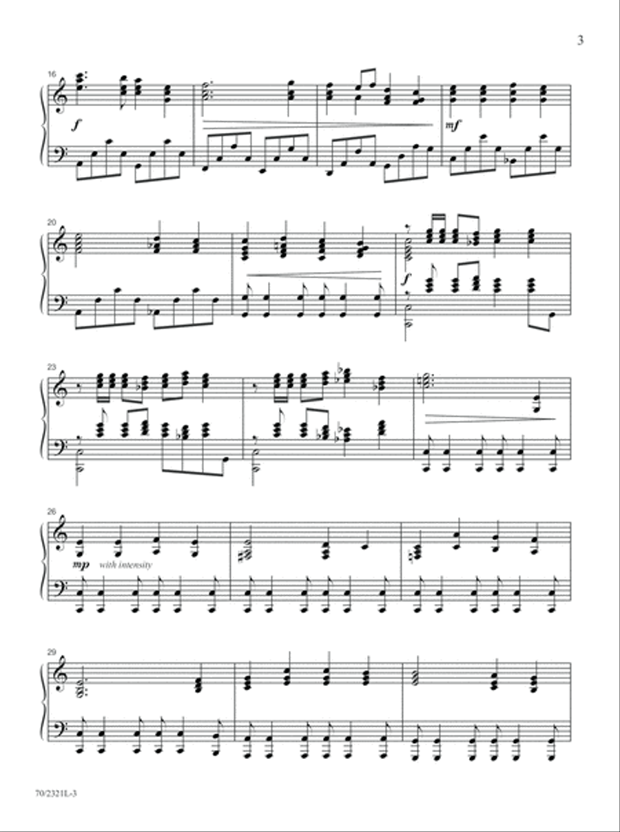 The Church Pianist's Library, Vol. 29 Piano Solo scores gallery preview page 3