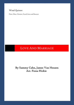 Love And Marriage