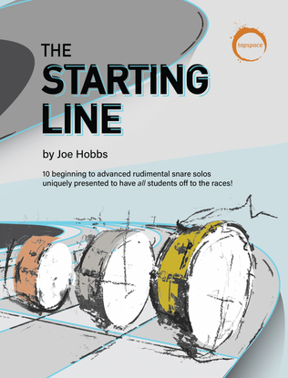 Book cover for The Starting Line