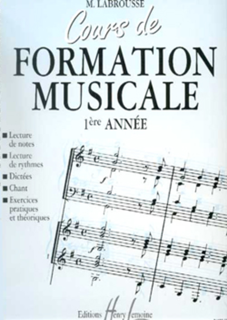 Cours De Formation Musicale V1