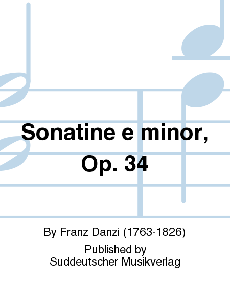 Sonatine e minor, Op. 34