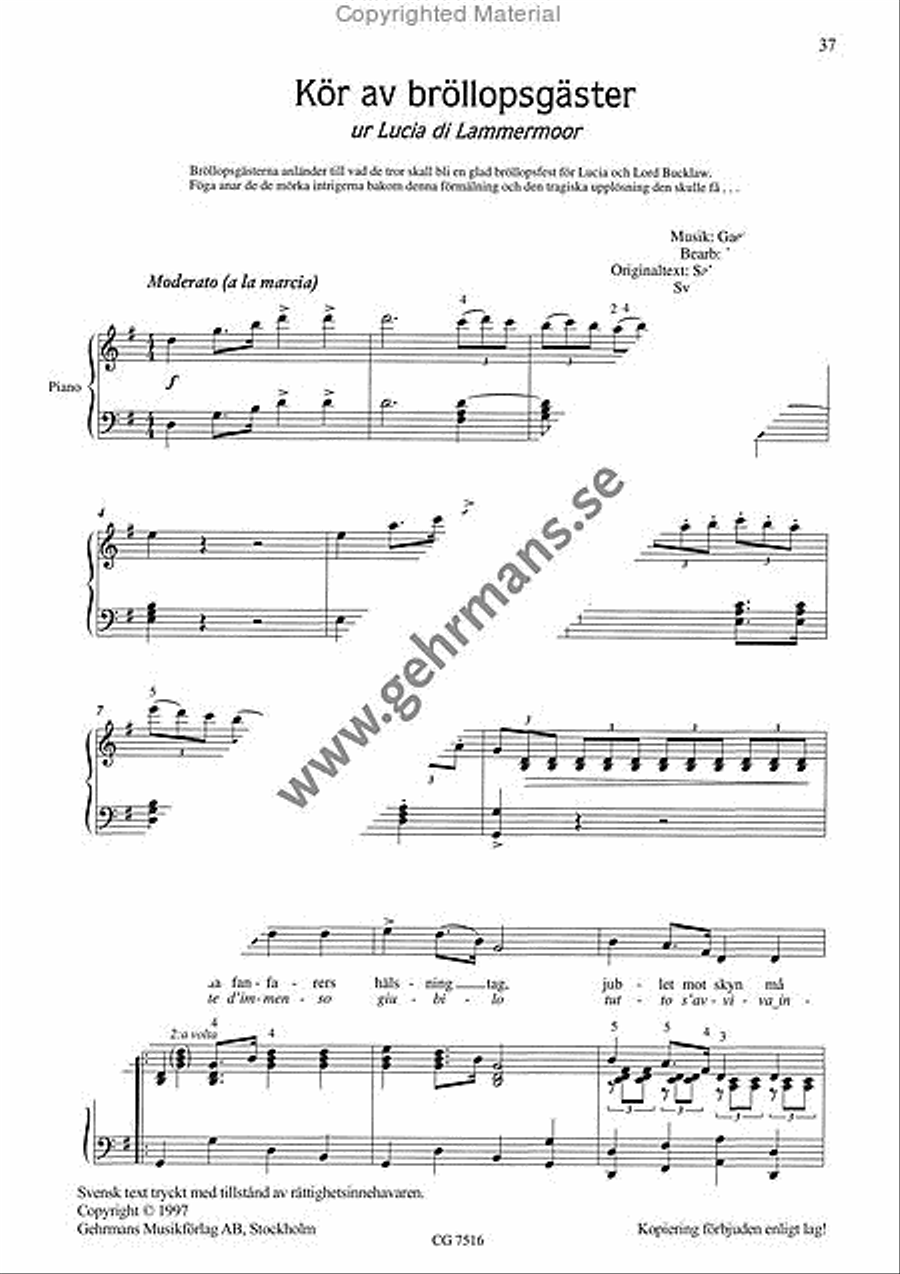 Operakorer Operakorer 4-Part scores gallery preview page 8