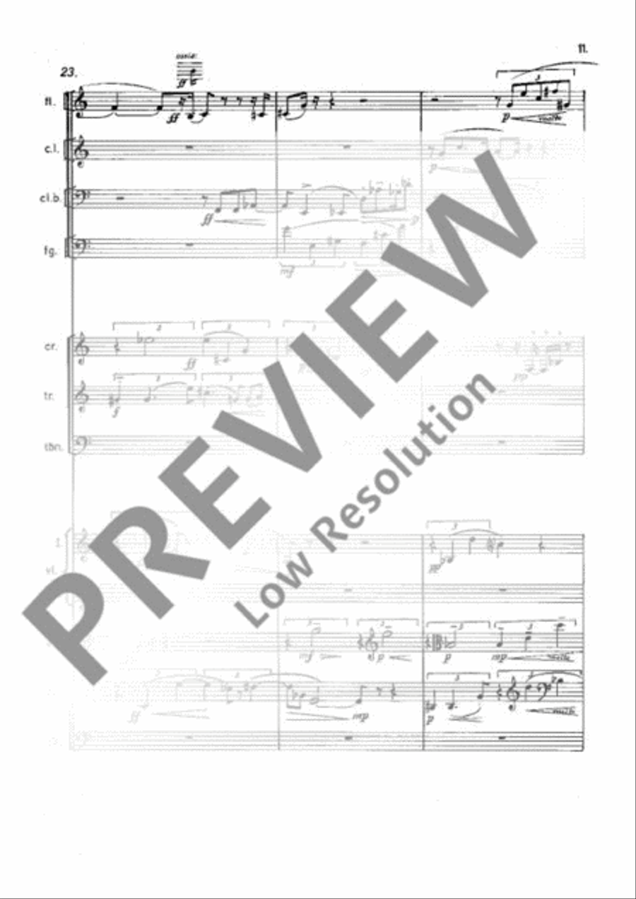 In memoriam: Die Weiße Rose English Horn scores gallery preview page 14