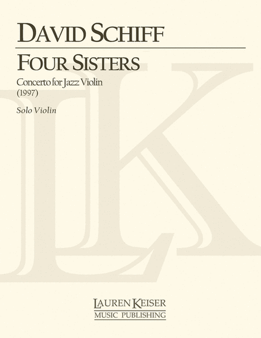 Four Sisters: Concerto for Jazz Violin