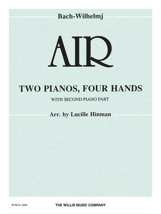 Book cover for Air (on a G String)