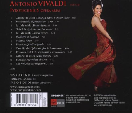 Pyrotechnics; Vivaldi: Opera